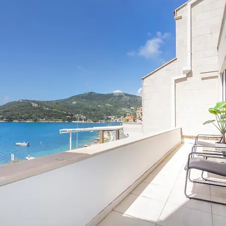 Apartamento Seaside M Zaton 4 -seaview And Parking *
