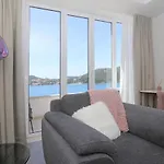 Daire Seaside M 4 -seaview And Parking Zaton (Dubrovnik-Neretva)